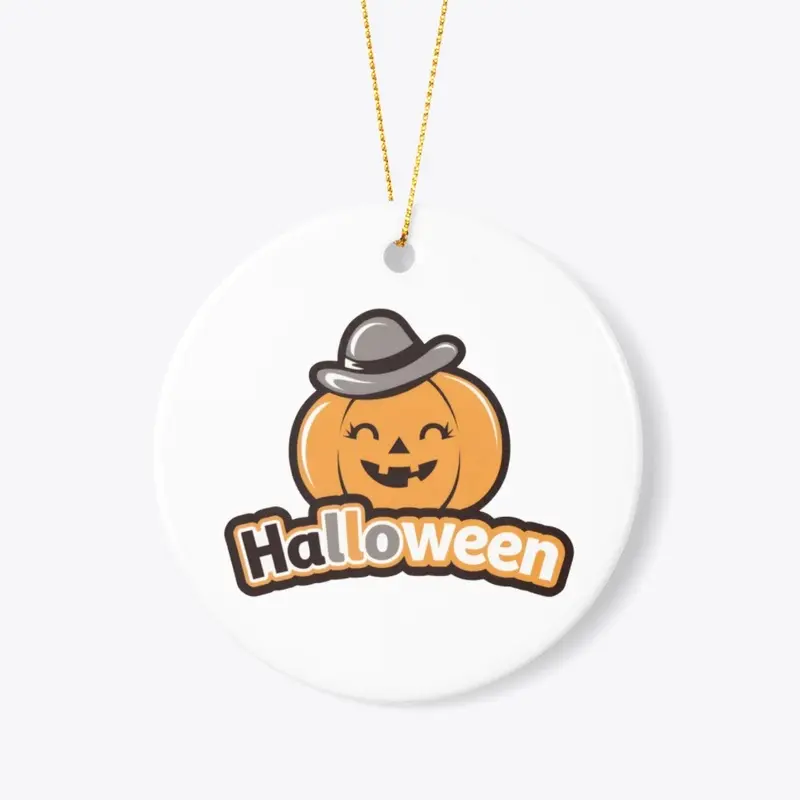 Halloween Pumpkin Pattern