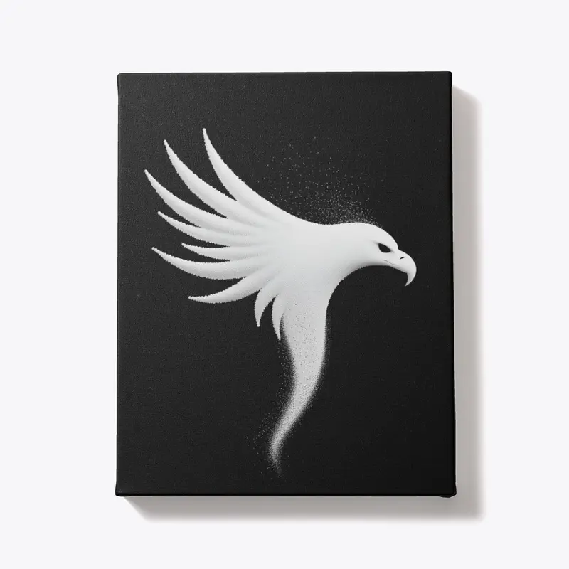 Abstract White Eagle