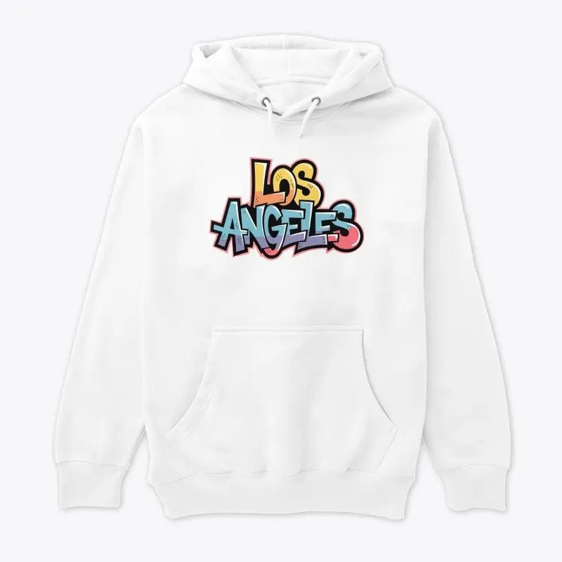 "Los Angeles" Text Design