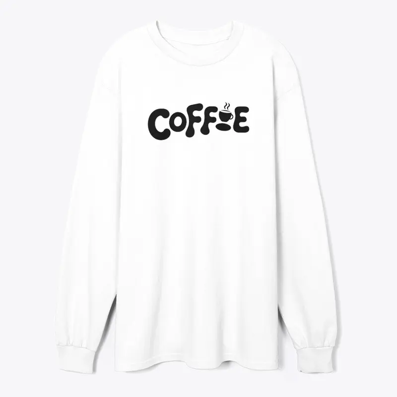 "Coffee" Text Design