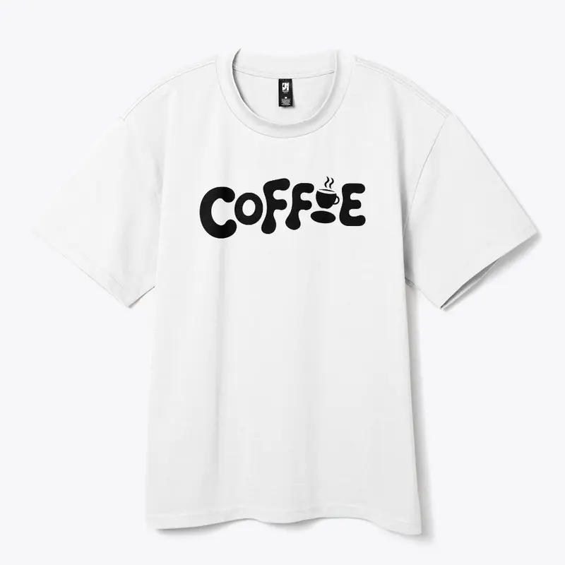 "Coffee" Text Design