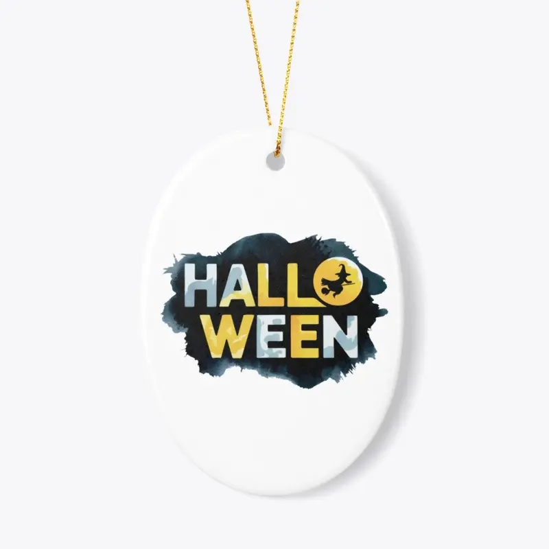 Halloween Text Design