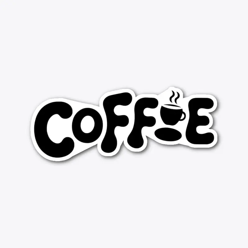 "Coffee" Text Design