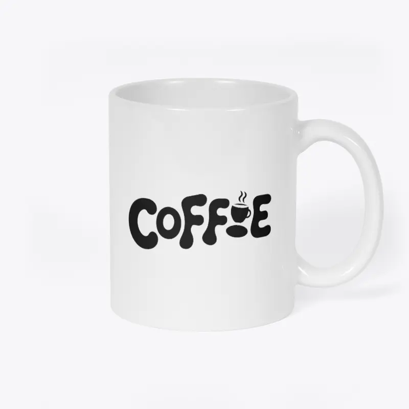 "Coffee" Text Design