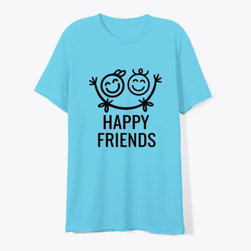 Happy Friends Funny Design