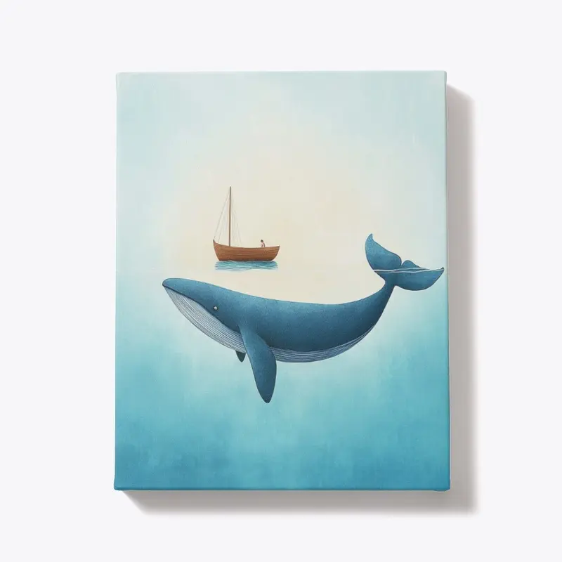 Whale and Boat