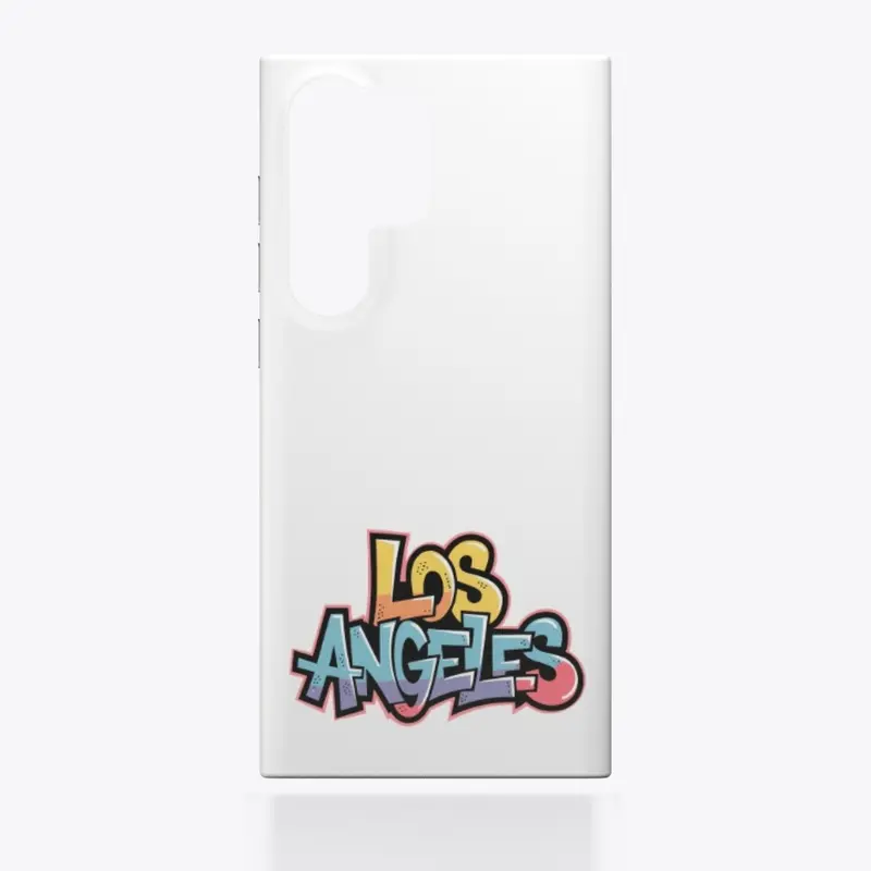 "Los Angeles" Text Design