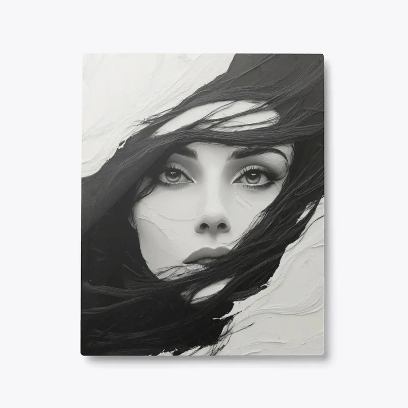 Abstract Woman Portrait