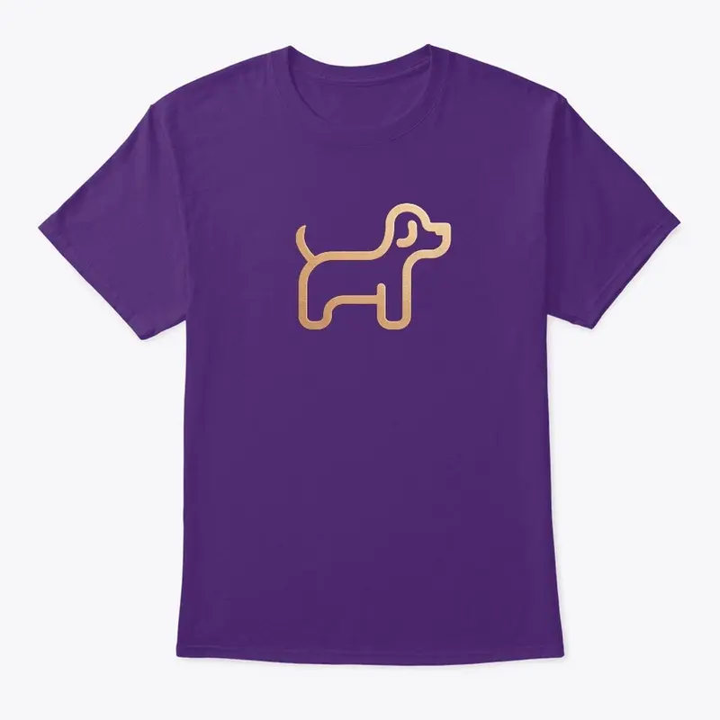 Minimalistic and Cute Puppy Design