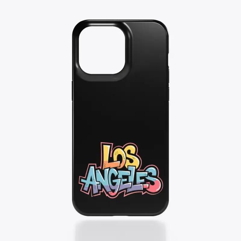 "Los Angeles" Text Design