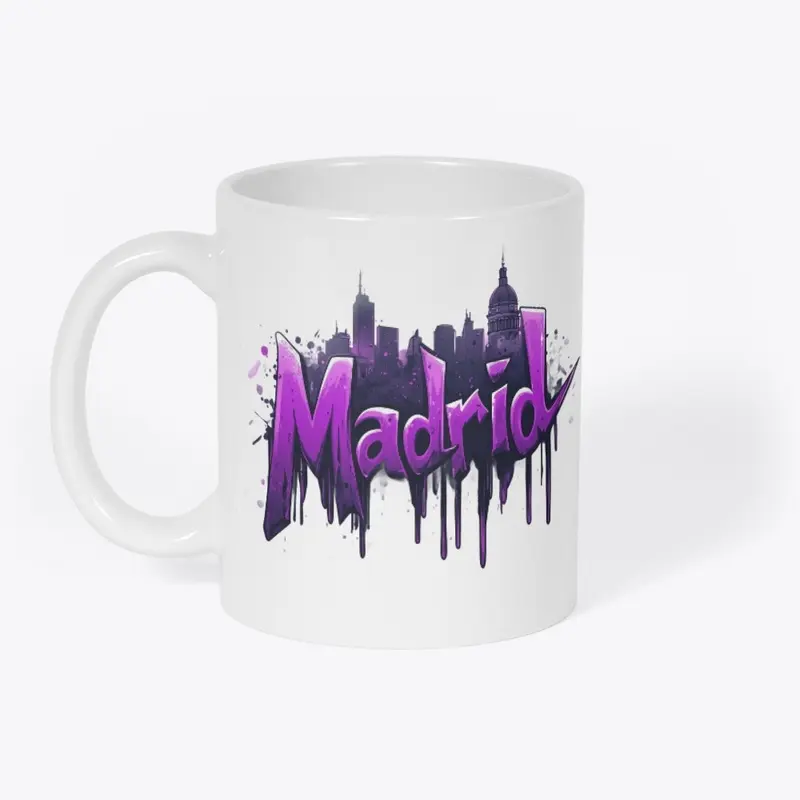 Cool "Madrid" Text Design