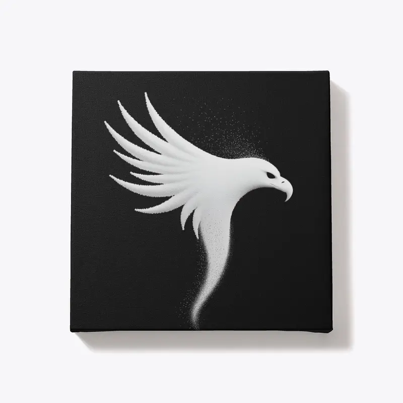 Abstract White Eagle