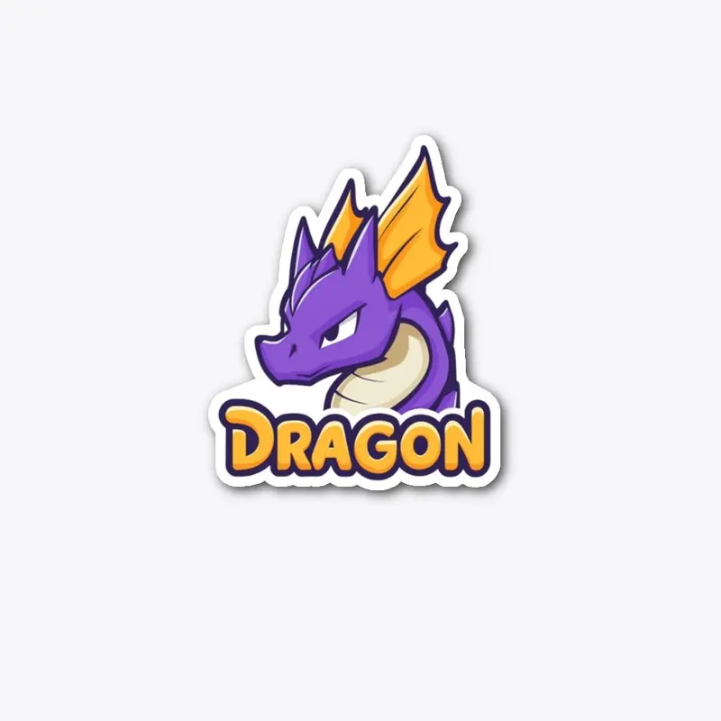 Cute Dragon Design