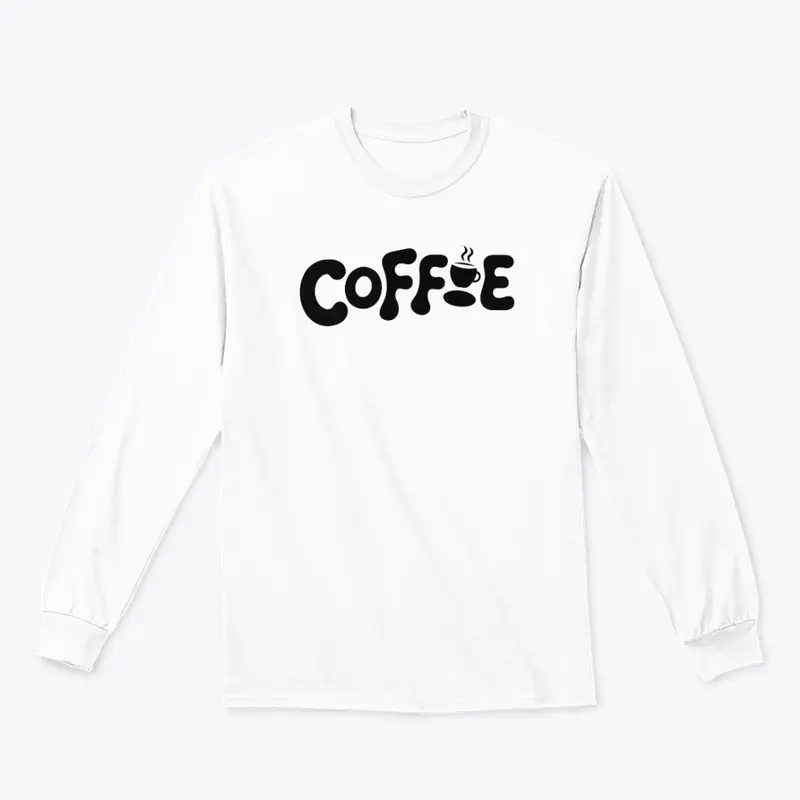 "Coffee" Text Design