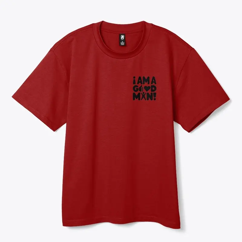 "I am a good man" Design