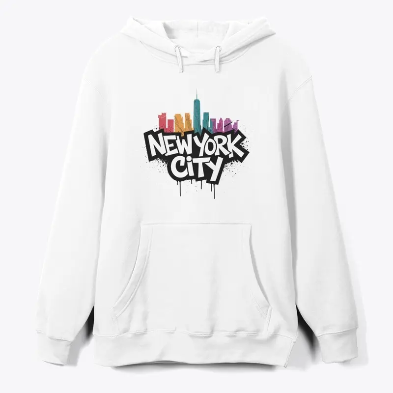 "New York City" Text Design