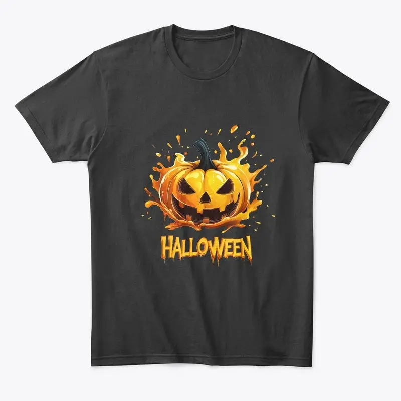 Halloween Pumpkin Cool Design