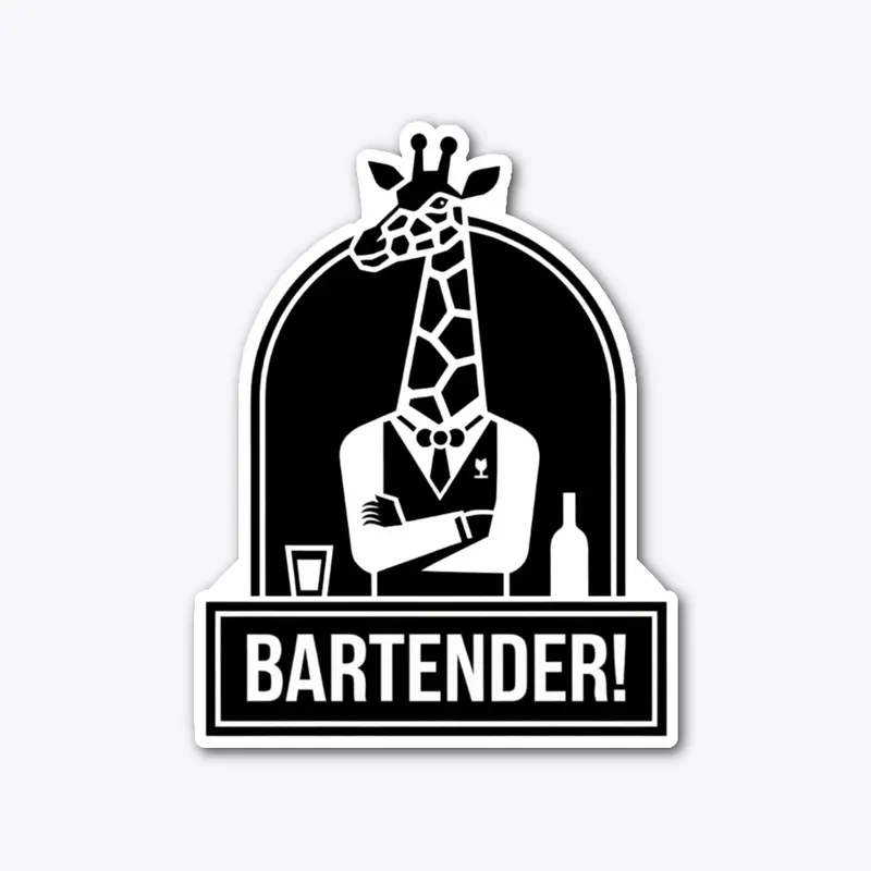 Giraffe The Bartender Design