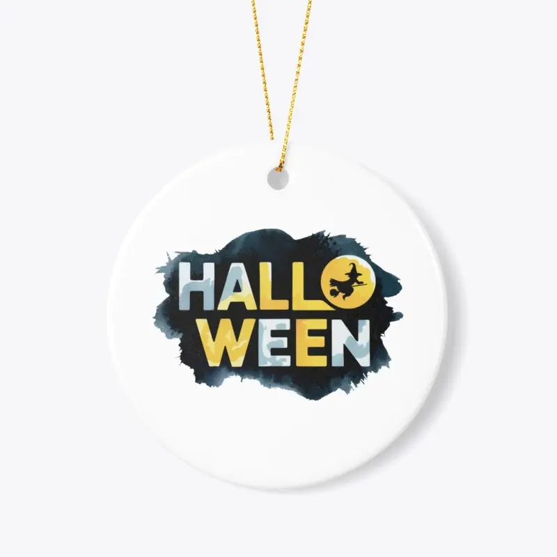 Halloween Text Design