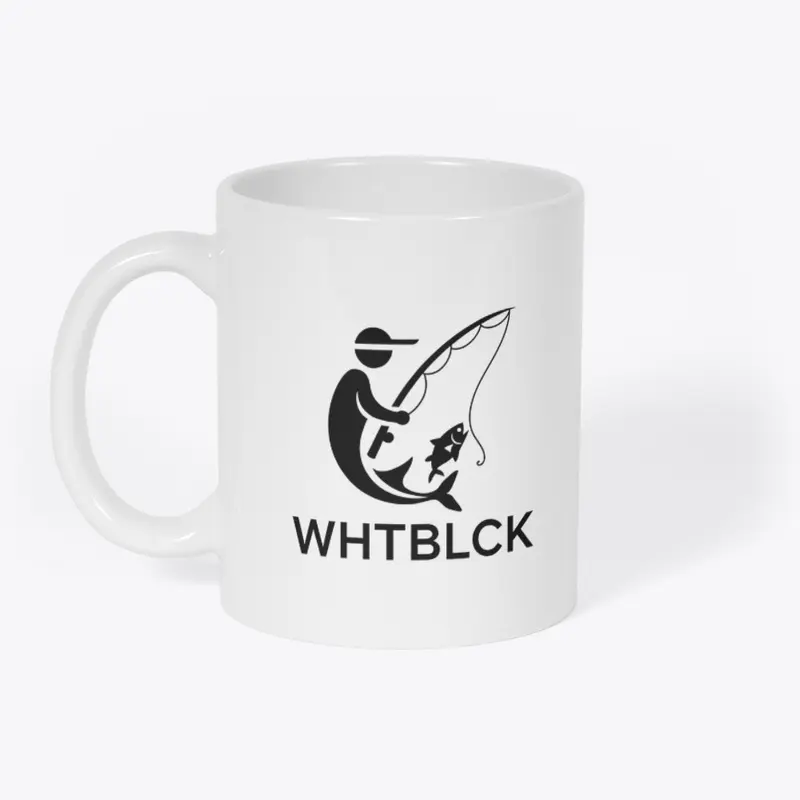 WHTBLCK Fisherman Design