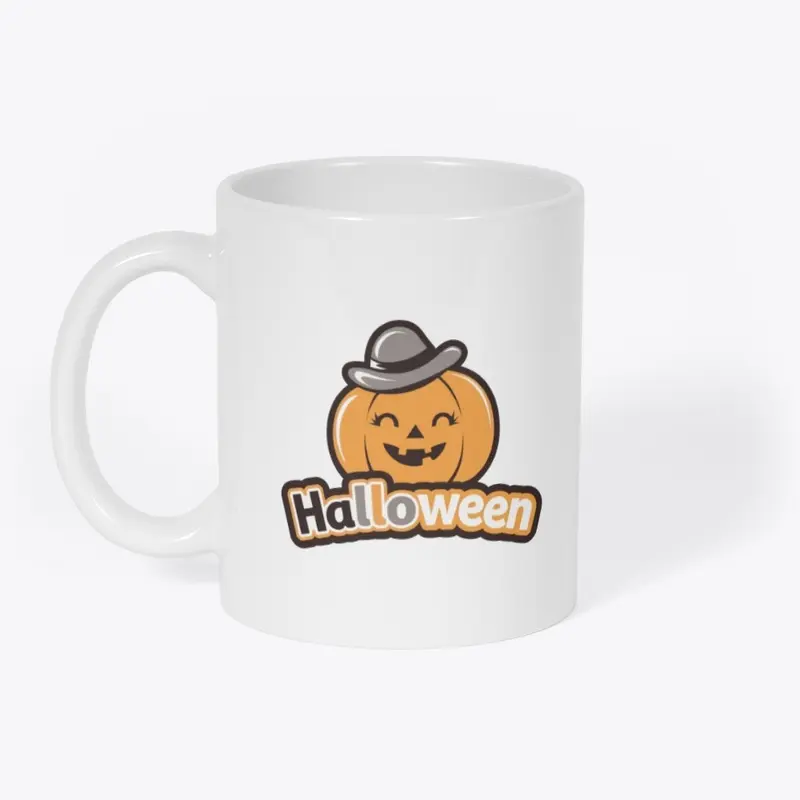 Halloween Pumpkin Pattern